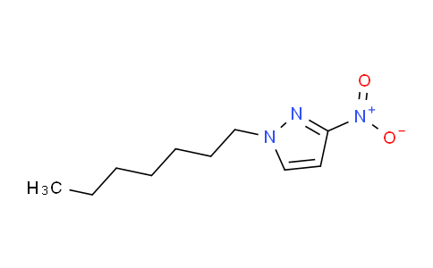 CAS No. 1240578-90-8, 1-Heptyl-3-nitro-1h-pyrazole