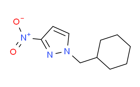 CAS No. 1240579-32-1, 1-(Cyclohexylmethyl)-3-nitro-1h-pyrazole