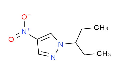 CAS No. 1240579-37-6, 4-Nitro-1-(pentan-3-yl)-1h-pyrazole