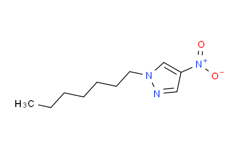 CAS No. 1240579-42-3, 1-Heptyl-4-nitro-1h-pyrazole