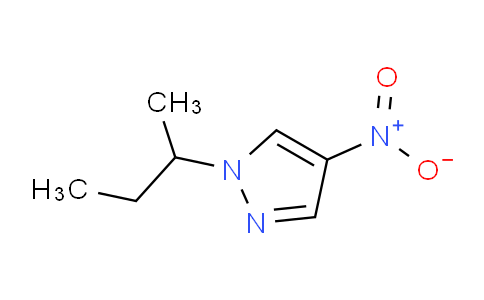 CAS No. 1240579-58-1, 1-(Butan-2-yl)-4-nitro-1h-pyrazole