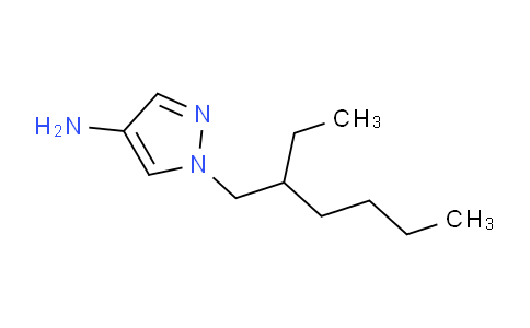 CAS No. 1240580-12-4, 1-(2-Ethylhexyl)-1H-pyrazol-4-amine