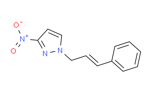 CAS No. 1240590-79-7, 3-Nitro-1-[(2e)-3-phenylprop-2-en-1-yl]-1h-pyrazole