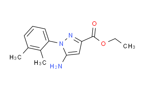 CAS No. 1264042-20-7, Ethyl 5-amino-1-(2,3-dimethylphenyl)-1H-pyrazole-3-carboxylate