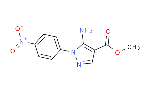 CAS No. 1264049-09-3, Methyl 5-amino-1-(4-nitrophenyl)-1H-pyrazole-4-carboxylate