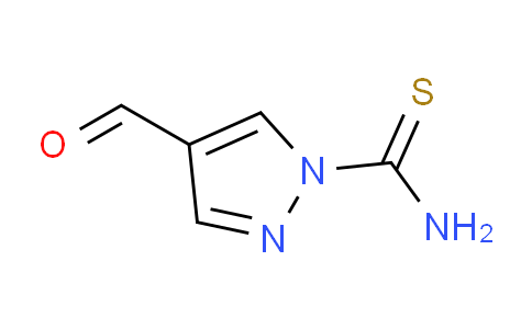 CAS No. 132906-74-2, 4-Formyl-1h-pyrazole-1-carbothioamide