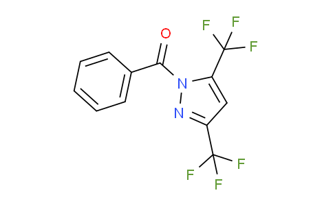 CAS No. 134947-25-4, 1-Benzoyl-3,5-bis(trifluoromethyl)pyrazole