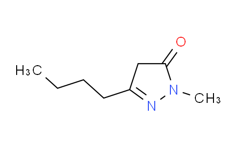 CAS No. 1354936-66-5, 3-Butyl-1-methyl-4,5-dihydro-1H-pyrazol-5-one
