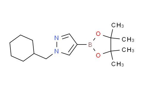CAS No. 1430750-95-0, 1-(Cyclohexylmethyl)-4-(4,4,5,5-tetramethyl-1,3,2-dioxaborolan-2-yl)-1H-pyrazole