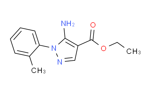 CAS No. 15001-09-9, Ethyl 5-amino-1-(2-methylphenyl)-1H-pyrazole-4-carboxylate