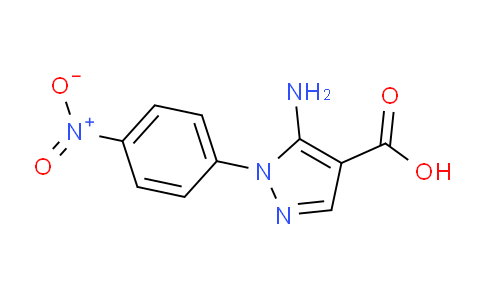 CAS No. 16459-38-4, 5-Amino-1-(4-nitrophenyl)-1h-pyrazole-4-carboxylic acid