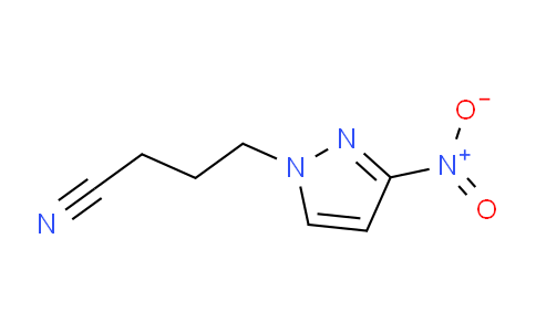 CAS No. 169266-56-2, 4-(3-Nitro-1h-pyrazol-1-yl)butanenitrile