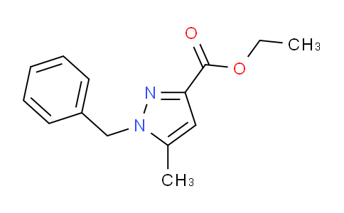 CAS No. 17607-81-7, Ethyl 1-benzyl-5-methyl-1H-pyrazole-3-carboxylate