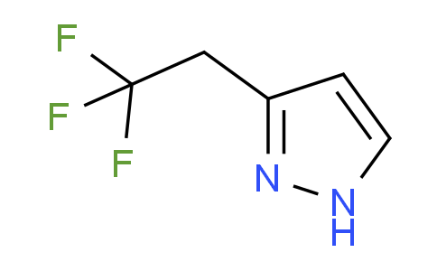 CAS No. 1946822-36-1, 3-(2,2,2-Trifluoroethyl)-1H-pyrazole