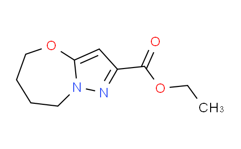 CAS No. 2104985-38-6, Ethyl 5,6,7,8-tetrahydropyrazolo[5,1-b][1,3]oxazepine-2-carboxylate