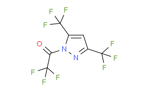CAS No. 261761-10-8, 1-Trifluoroacetyl-3,5-bis(trifluoromethyl)pyrazole