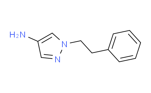 CAS No. 28466-65-1, 1-(2-Phenylethyl)-1H-pyrazol-4-amine