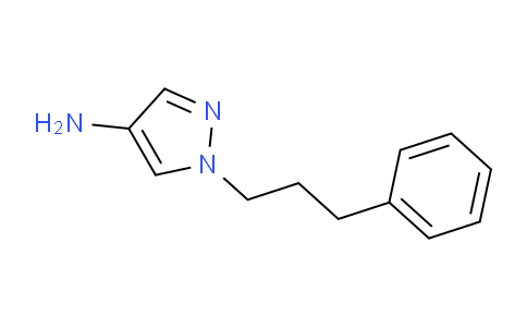 CAS No. 28466-67-3, 1-(3-Phenylpropyl)-1H-pyrazol-4-amine