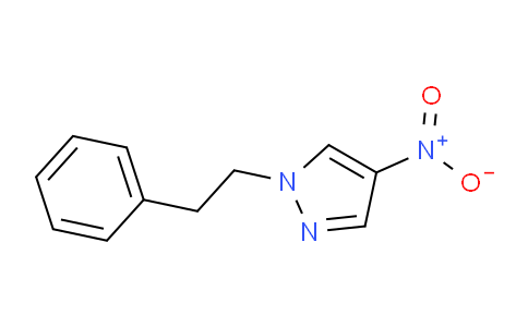 CAS No. 28469-23-0, 4-Nitro-1-(2-phenylethyl)-1h-pyrazole