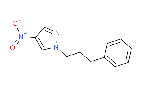 CAS No. 28469-24-1, 4-Nitro-1-(3-phenylpropyl)-1h-pyrazole