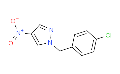 CAS No. 333311-65-2, 1-[(4-Chlorophenyl)methyl]-4-nitro-1h-pyrazole