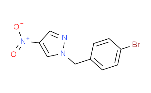 CAS No. 333311-66-3, 1-[(4-Bromophenyl)methyl]-4-nitro-1h-pyrazole