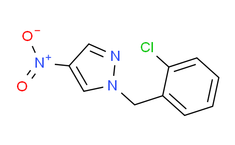 CAS No. 333444-50-1, 1-[(2-Chlorophenyl)methyl]-4-nitro-1h-pyrazole