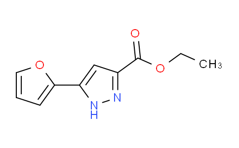 33545-44-7 | Ethyl 5-(furan-2-yl)-1H-pyrazole-3-carboxylate