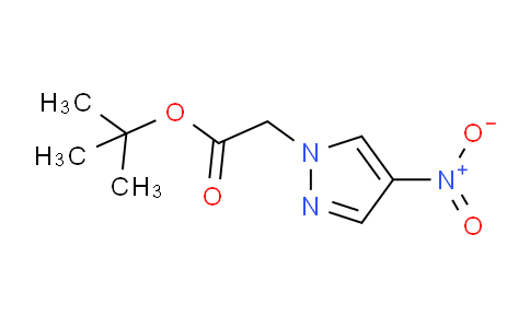 CAS No. 400727-74-4, tert-Butyl 2-(4-nitro-1h-pyrazol-1-yl)acetate