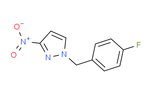 CAS No. 400877-64-7, 1-[(4-Fluorophenyl)methyl]-3-nitro-1h-pyrazole