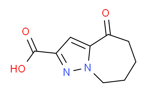CAS No. 459157-21-2, 4-Oxo-5,6,7,8-tetrahydro-4H-pyrazolo[1,5-a]azepine-2-carboxylic acid
