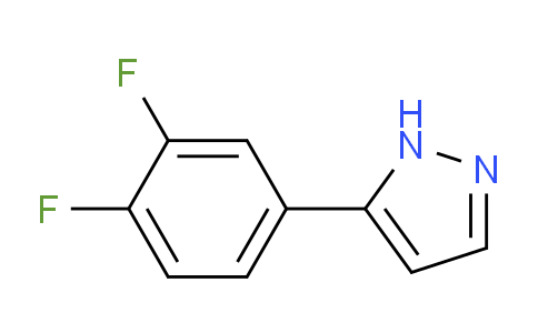 CAS No. 474707-69-2, 5-(3,4-Difluorophenyl)-1h-pyrazole