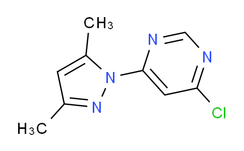CAS No. 52476-65-0, 4-Chloro-6-(3,5-dimethyl-1H-pyrazol-1-yl)pyrimidine