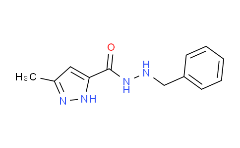 CAS No. 6736-45-4, N'-Benzyl-3-methyl-1h-pyrazole-5-carbohydrazide