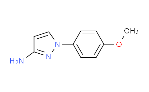 CAS No. 76091-01-5, 1-(4-Methoxyphenyl)-1h-pyrazol-3-amine