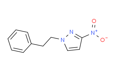 CAS No. 876343-26-9, 3-Nitro-1-(2-phenylethyl)-1h-pyrazole