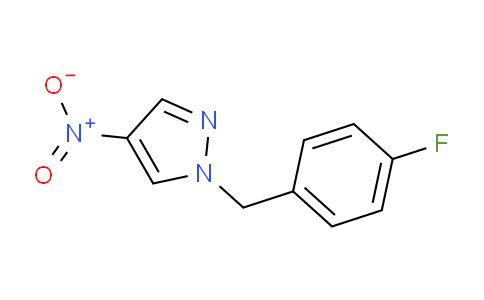 CAS No. 898052-77-2, 1-[(4-Fluorophenyl)methyl]-4-nitro-1h-pyrazole