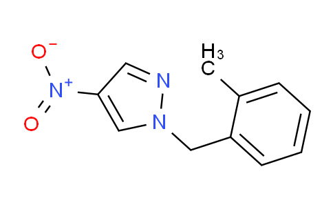 CAS No. 898053-40-2, 1-[(2-Methylphenyl)methyl]-4-nitro-1h-pyrazole