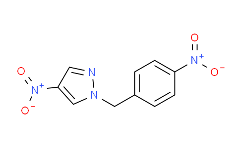 CAS No. 90920-49-3, 4-Nitro-1-[(4-nitrophenyl)methyl]-1h-pyrazole