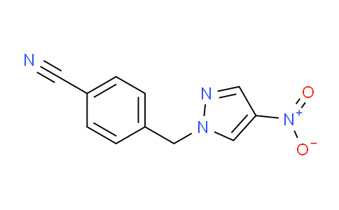 CAS No. 91136-08-2, 4-[(4-Nitro-1h-pyrazol-1-yl)methyl]benzonitrile