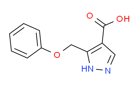 CAS No. 91478-47-6, 5-(Phenoxymethyl)-1h-pyrazole-4-carboxylic acid