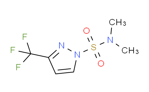 CAS No. 922516-21-0, N,N-Dimethyl-3-(trifluoromethyl)-1H-pyrazole-1-sulfonamide