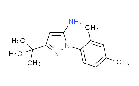 CAS No. 926244-63-5, 3-tert-Butyl-1-(2,4-Dimethylphenyl)-1H-pyrazol-5-amine