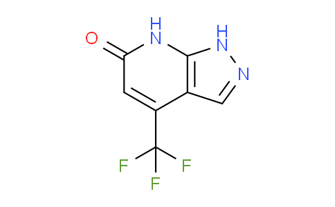 CAS No. 94847-20-8, 4-(Trifluoromethyl)-1,7-dihydro-6H-pyrazolo[3,4-b]pyridin-6-one