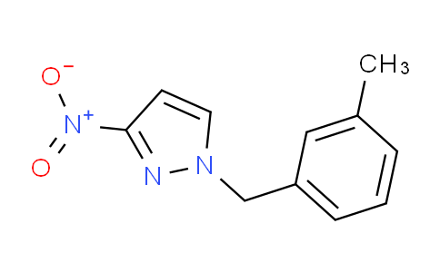 CAS No. 956358-68-2, 1-[(3-Methylphenyl)methyl]-3-nitro-1h-pyrazole