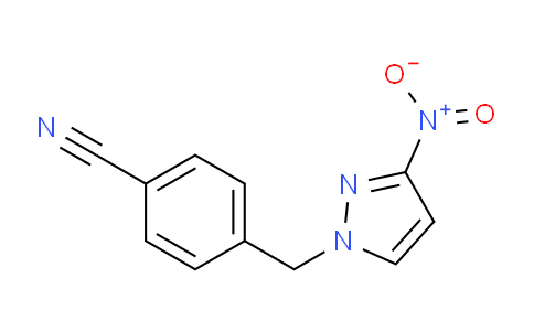CAS No. 957265-89-3, 4-[(3-Nitro-1h-pyrazol-1-yl)methyl]benzonitrile