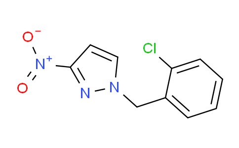 CAS No. 957310-67-7, 1-[(2-Chlorophenyl)methyl]-3-nitro-1h-pyrazole