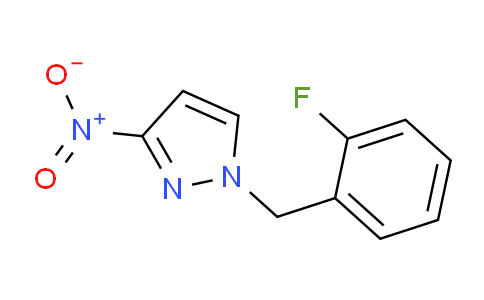 CAS No. 957354-37-9, 1-[(2-Fluorophenyl)methyl]-3-nitro-1h-pyrazole