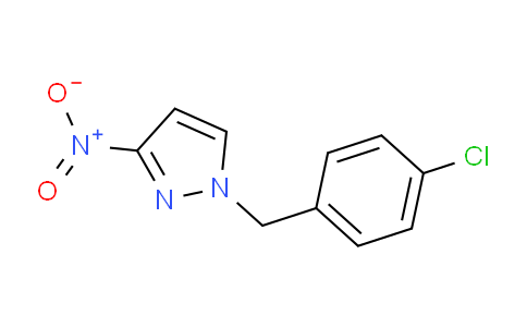 CAS No. 957478-22-7, 1-[(4-Chlorophenyl)methyl]-3-nitro-1h-pyrazole