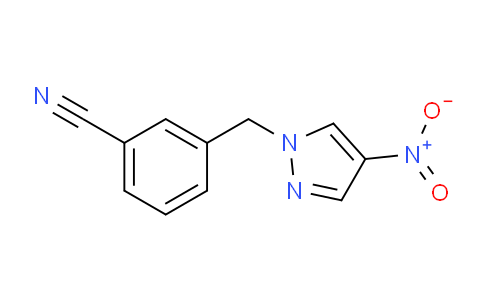 CAS No. 957501-01-8, 3-[(4-Nitro-1h-pyrazol-1-yl)methyl]benzonitrile